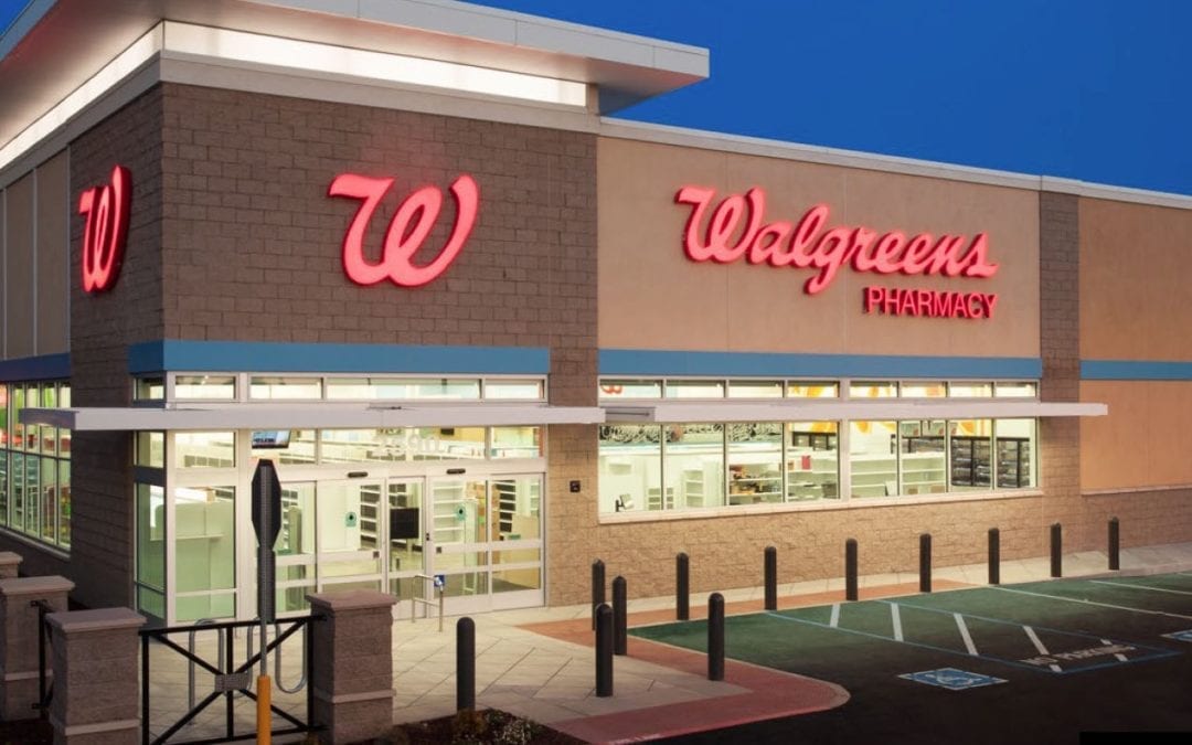 Walgreens choose IOBAC