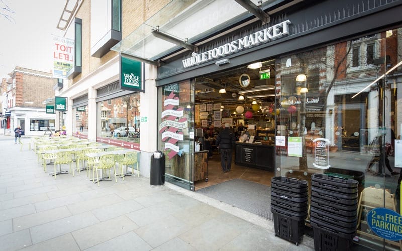 Wholefoods – Richmond-upon-Thames
