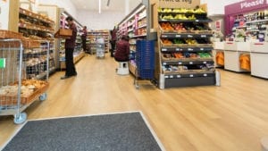 IOBAC Magnetic Flooring - for retail