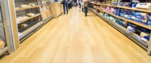 IOBAC magnetic flooring for Retail
