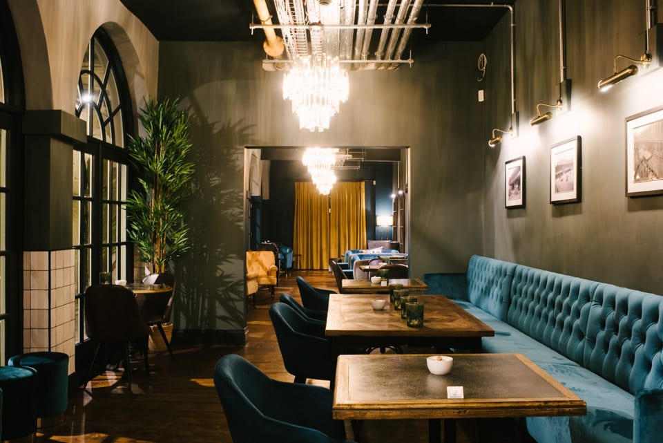 Historic Piece Hall Restaurant Chooses IOBAC Magnetic Flooring