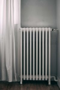 IOBAC Heated Walling radiator