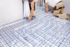 IOBAC Heated Flooring - electric mats