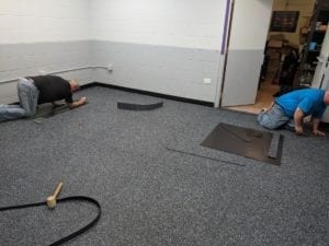 install intelli-force magnetix IOBAC magnetic flooring