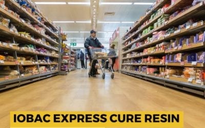IOBAC Express Cure Resin: Quick Guide to Installation