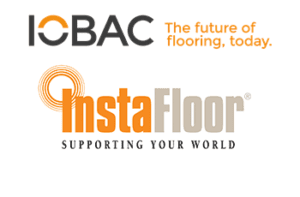 IOBAC InstaFloor Partnership - Ezy-Install magnetic floorin