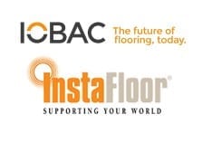 IOBAC InstaFloor Ezy Install paartnership magnetic flooring