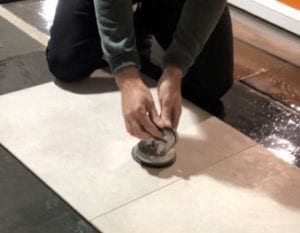 IOBAC magnetic flooring - Magnetic ceramic