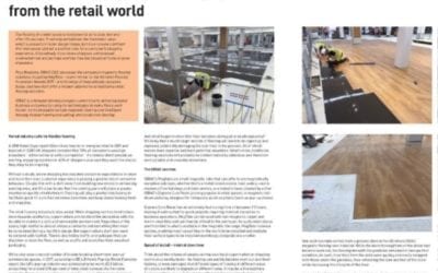 Magnetic flooring attracts huge praise from the retail world