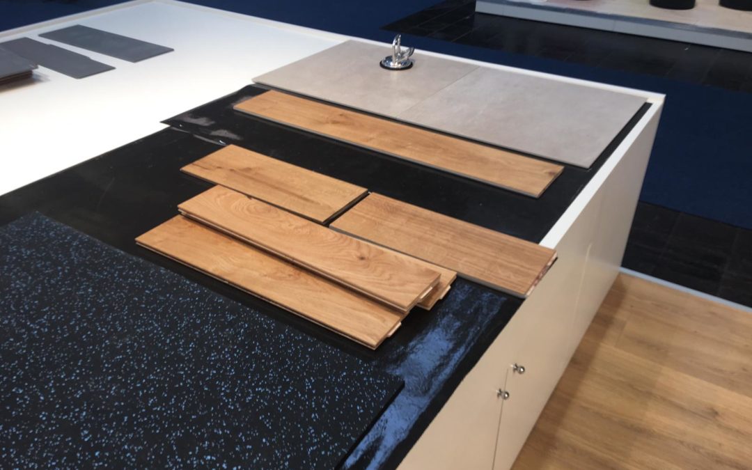 IOBAC Magnetic flooring – Domotex 2020 – flooring on Ezy-Install
