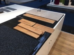 IOBAC Magnetic flooring - Domotex 2020 - flooring on Ezy-Install