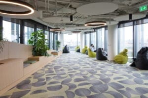 IOBAC Magnetic Flooring - Flexible Flooring for Workplaces