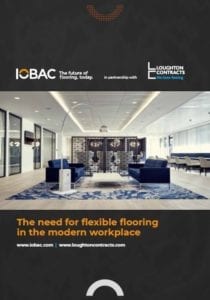 IOBAC The need for flexible flooring in the modern workplace