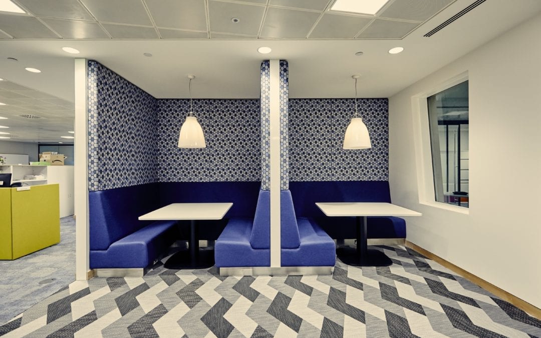 In the News: Flexible flooring, the foundation of future office design