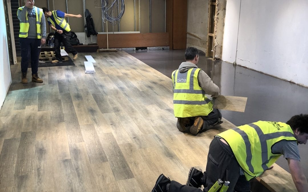 Flooring Forensics – Could magnetic flooring technology help remedy the installer shortage?