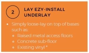 Ezy Install Step2 - IOBAC Magnetic Flooring