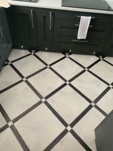 IOBAC magnetic Flooring - Ezy-Install Underlay - kitchen redesign Karndean