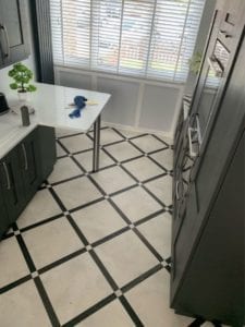 IOBAC magnetic Flooring - Ezy-Install Underlay - kitchen redesign Karndean