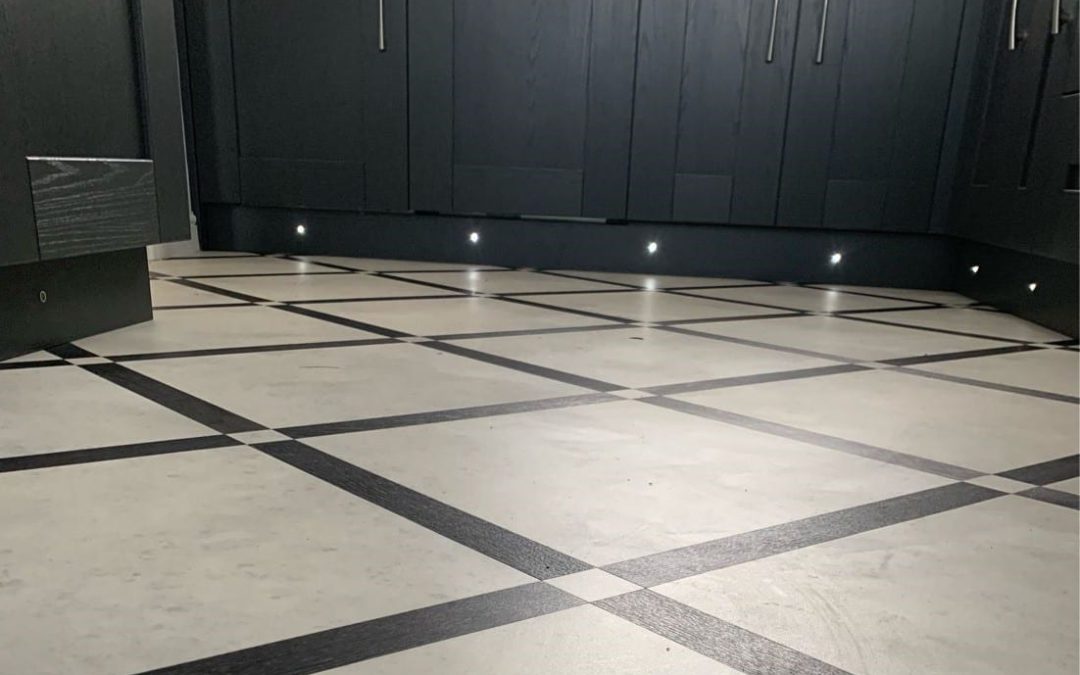 IOBAC magnetic Flooring – Ezy-Install Underlay – kitchen redesign Karndean