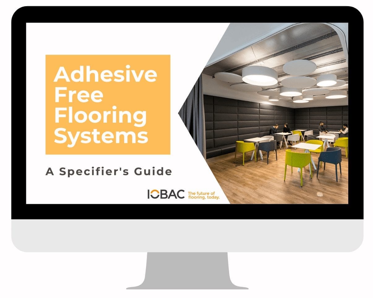 IOBAC Adhesive Free Flooring CPD
