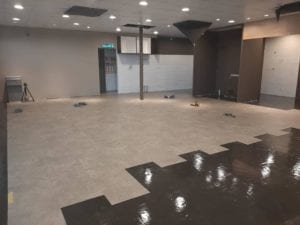 Shell Malaysia - IOBAC adhesive-free flooring - LVT