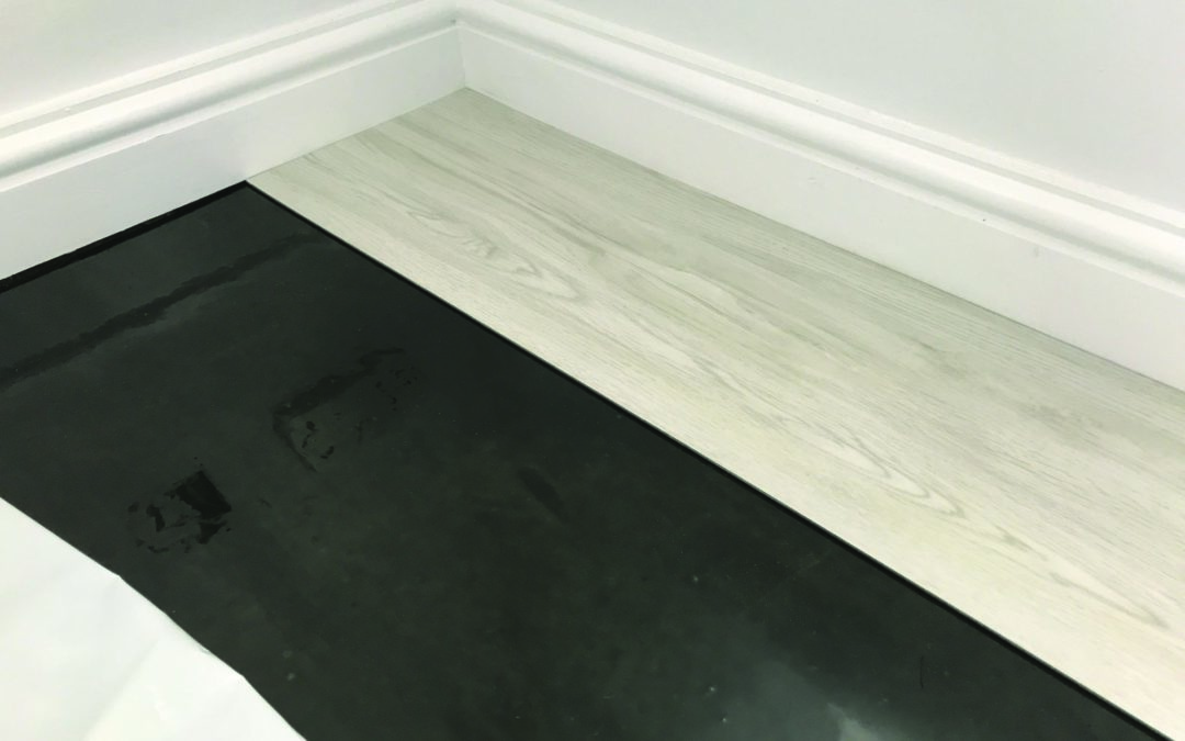 DIY Week Review – IOBAC Ezy-Install Underlay – Adhesive-free magnetic flooring installation