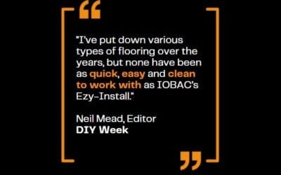 Ezy-Install Receives Glowing Review from DIY Week