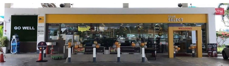 Shell Malaysia Forecourt Shop Refit