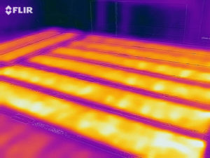 Ezy-Warm Underfloor Heating - far infrared radiant heat
