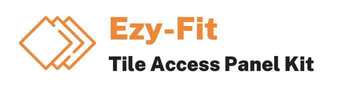Ezy Fit Tile Access Panel Kits From Iobac, Tile Access Panel Kit