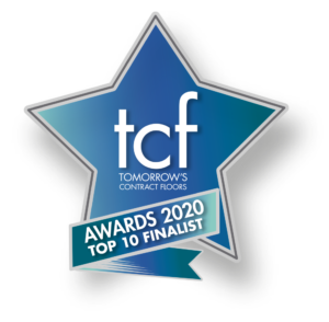 IOBAC MagTabs Adhesive-Free Flooring TCF Award 2020