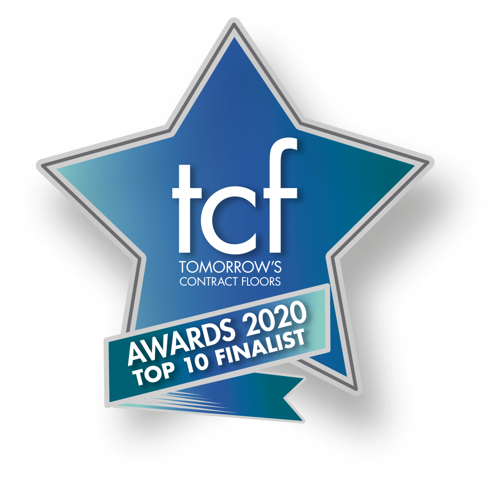 IOBAC MagTabs Adhesive-Free Flooring TCF Award 2020