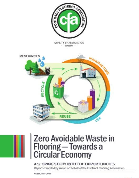 CFA – “Zero Avoidable Waste in Flooring – Towards a Circular Economy