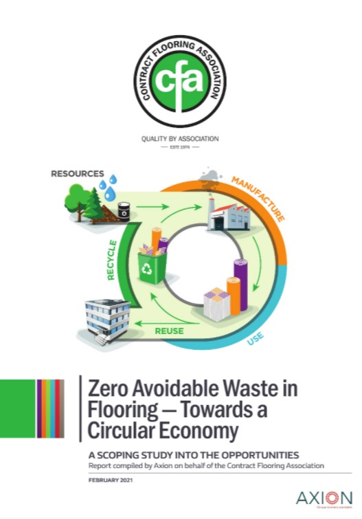 CFA - “Zero Avoidable Waste in Flooring – Towards a Circular Economy