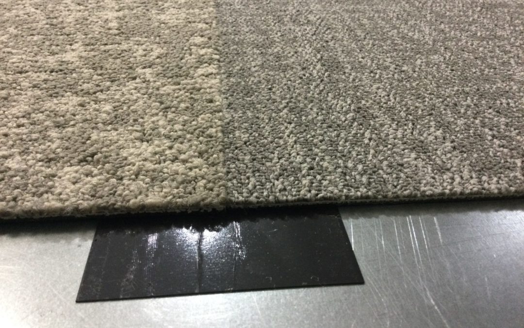 IOBAC Adhesive-Free MagTabs Approved with Shaw Carpets