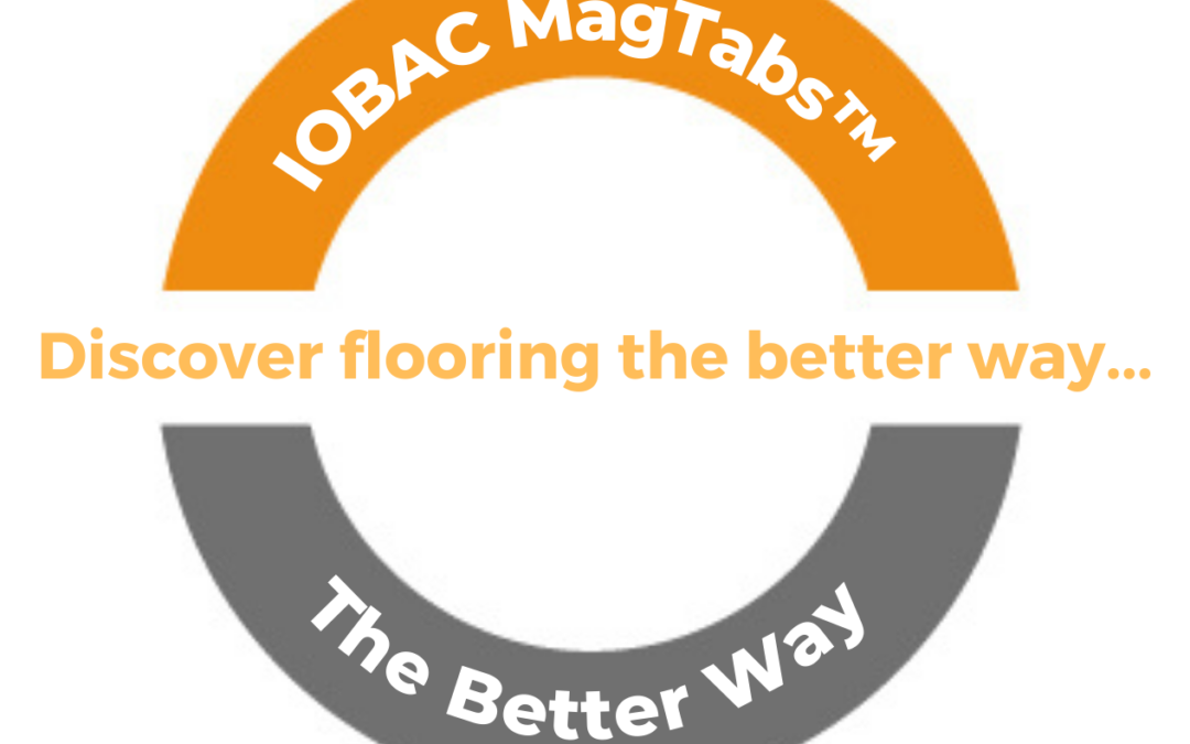 Discover The Better Way Adhesive-Free MagTabs