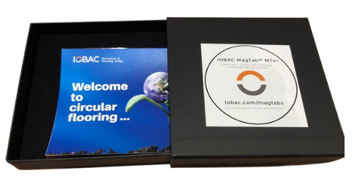 IOBAC CPD Adhesive-Free Flooring