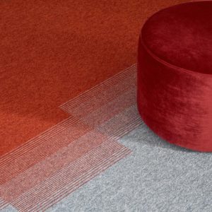 IOBAC MagTabs Adhesive-free flooring installation on metal raised access flooring with BLOQ carpets
