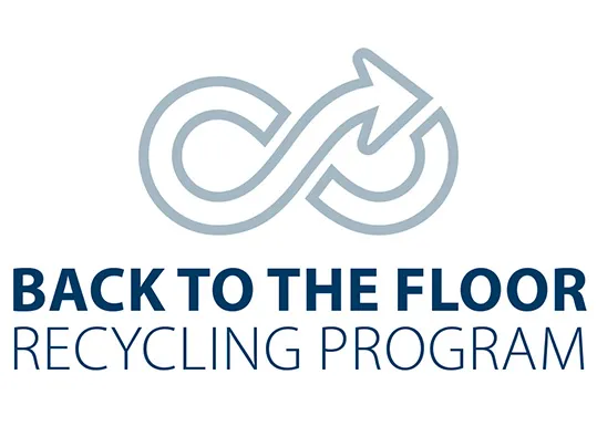 Forbo Flooring Systems I Back to the Floor Recycling Program
