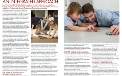 IN THE NEWS: Far Infrared Underfloor Heating – An Integrated Approach to Installation