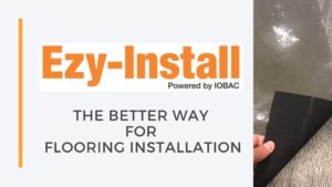 Ezy Install Underlay for Adhesive-free Flooring Installation