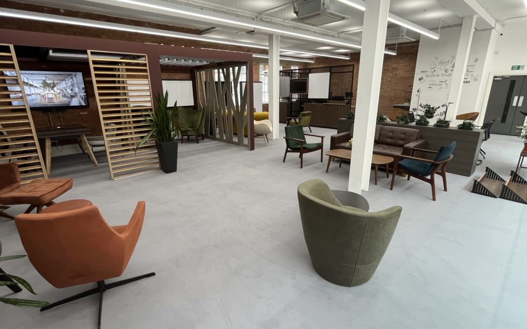 CASE STUDY: Showrooms Transformed for Clerkenwell Design Week 2022 using Adhesive-free IOBAC MagTabs