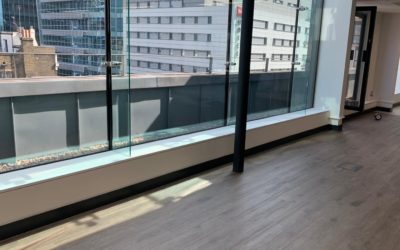 CASE STUDIES: Office Fit-Outs using Adhesive-free MagTab flooring installation