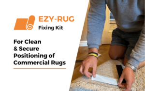 EzyRug Fixing Kits - Stop Commercial Rugs Slipping