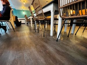 IOBAC Adhesive-Free Flooring Store Refurb Finished