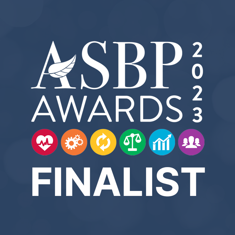 IOBAC MagTabs ASBP Sustainable Award Finalist