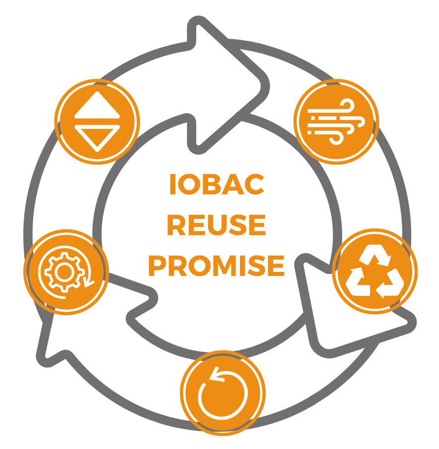 IOBAC Flooring ReUse Promise