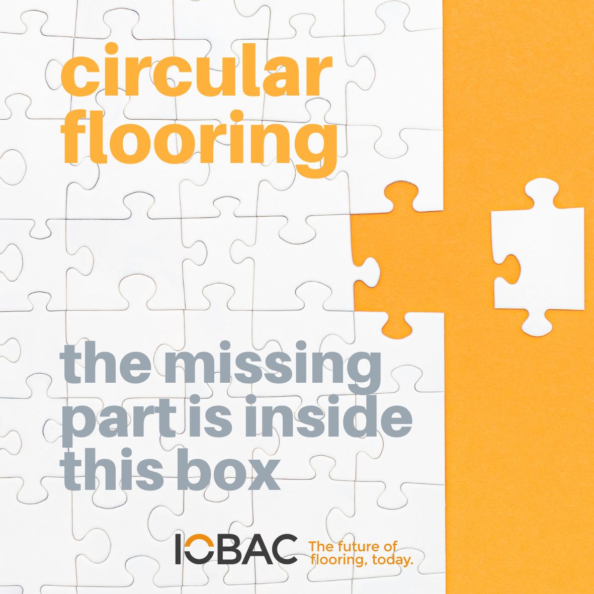 IOBAC Flooring Reuse Promise Sample Kit
