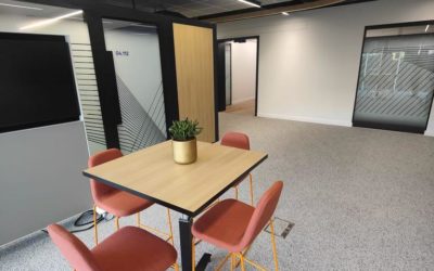 PROJECT NEWS: Overbury choose IOBAC MagTabs for Latest Office Refit