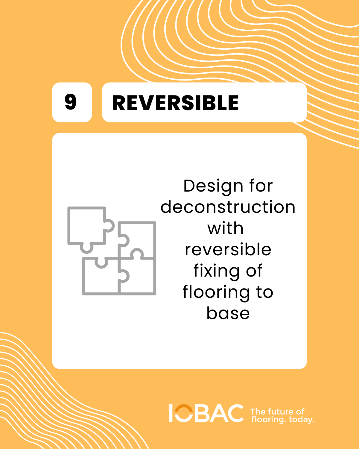 Reasons to Specify Adhesive-free Flooring -Design for Deconstruction